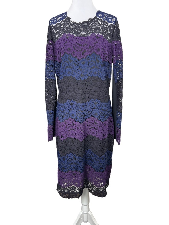 fitted lace wedding dress Elie Tahari